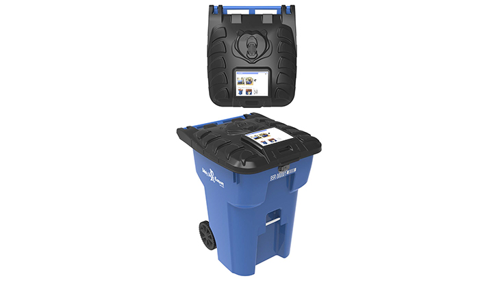 Rehrig Pacific releases bear resistant carts